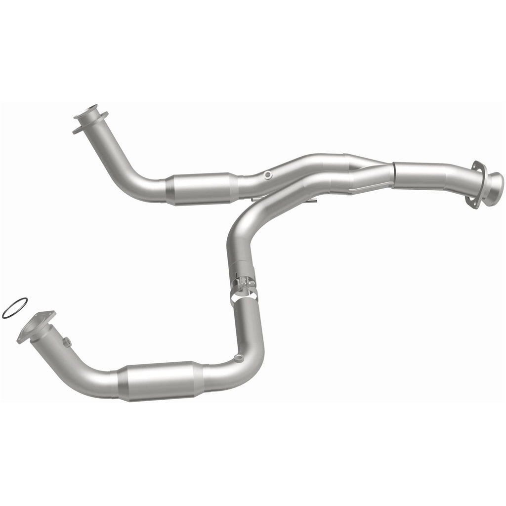 MagnaFlow Exhaust Products 5451644 California CARB Direct-Fit Catalytic Converter for Select Chevrolet Silverado HD, Chevrolet Silverado HD, GMC Sierra HD, GMC Sierra HD