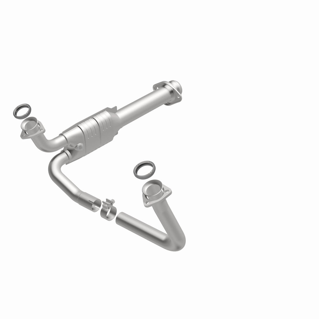 MagnaFlow Exhaust Products 23256 Standard Grade Direct-Fit Catalytic Converter for Select Chevrolet Blazer, Chevrolet C1500, Chevrolet C1500 Suburban, Chevrolet C2500, Chevrolet C2500 Suburban, Chevrolet K1500, Chevrolet K1500 Suburban, Chevrolet K2500,