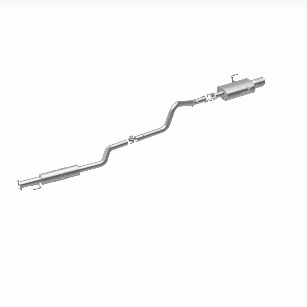 MagnaFlow Exhaust Products 15764 Street Series Polished Cat-Back System for Select Nissan Sentra