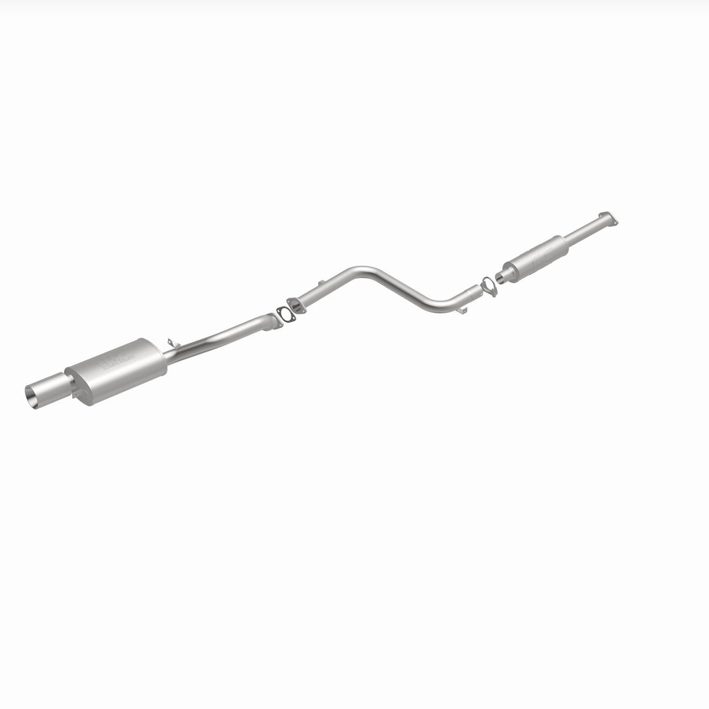 MagnaFlow Exhaust Products 15744 Street Series Polished Cat-Back System for Select Mitsubishi Eclipse