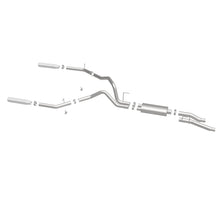 Load image into Gallery viewer, MagnaFlow Exhaust Products 16520 Street Series Polished Cat-Back System for Select Ford F-150, Lincoln Mark LT