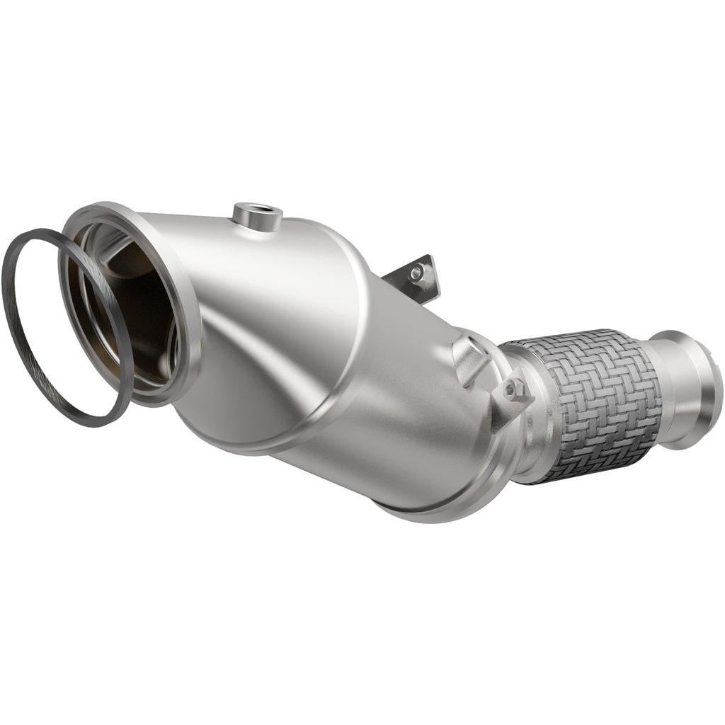 MagnaFlow Exhaust Products 280543 OEM Grade Direct-Fit Catalytic Converter for Select BMW 230i, BMW 230i xDrive, BMW 330i, BMW 330i GT xDrive, BMW 330i xDrive, BMW 430i, BMW 430i Gran Coupe, BMW 430i xDrive, BMW 430i xDrive Gran Coupe, BMW 530e, BMW 530e