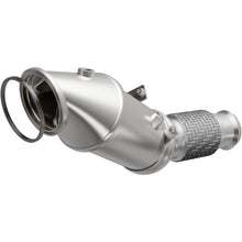 Load image into Gallery viewer, MagnaFlow Exhaust Products 280543 OEM Grade Direct-Fit Catalytic Converter for Select BMW 230i, BMW 230i xDrive, BMW 330i, BMW 330i GT xDrive, BMW 330i xDrive, BMW 430i, BMW 430i Gran Coupe, BMW 430i xDrive, BMW 430i xDrive Gran Coupe, BMW 530e, BMW 530e