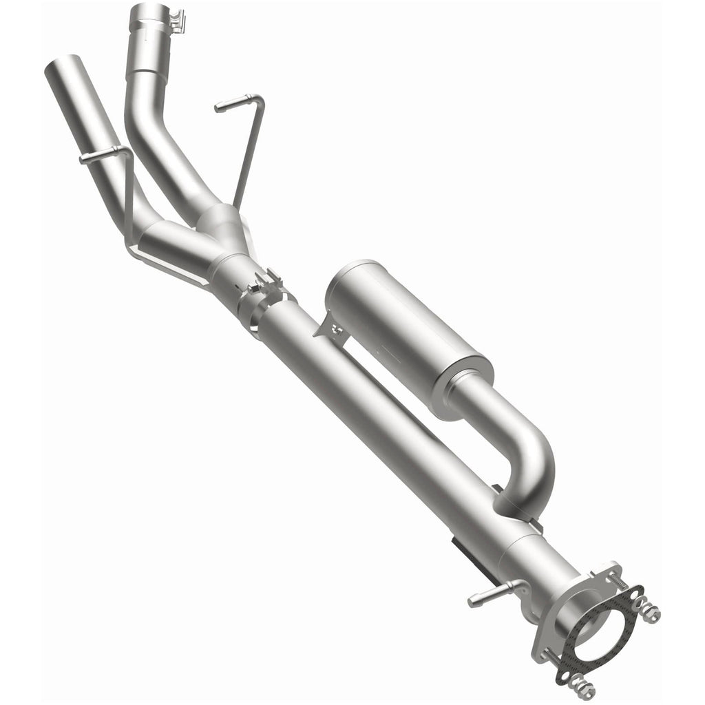 MagnaFlow Exhaust Products 19686 Direct-Fit Muffler Replacement Kit With Muffler for Select Ram