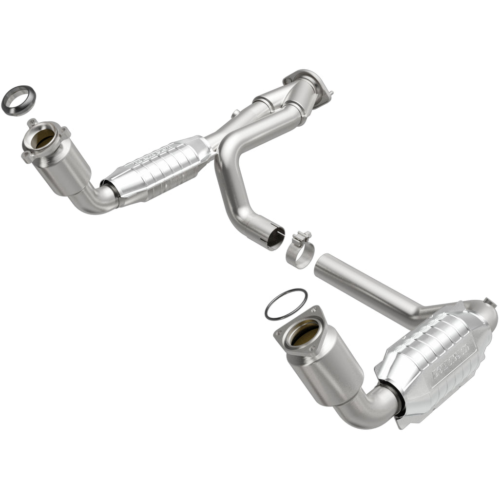 MagnaFlow Exhaust Products 447284 California CARB Direct-Fit Catalytic Converter for Select Chevrolet Silverado 1500, Chevrolet Tahoe, GMC Sierra 1500, GMC Yukon