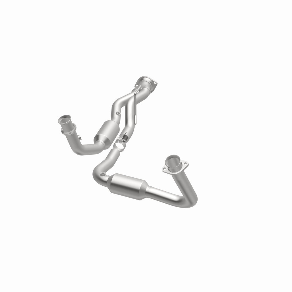 MagnaFlow Exhaust Products 5451687 California CARB Direct-Fit Catalytic Converter for Select Jeep Commander, Jeep Grand Cherokee
