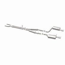 Load image into Gallery viewer, MagnaFlow Exhaust Products 15326 Touring Series Polished Cat-Back System for Select Audi A4 Quattro