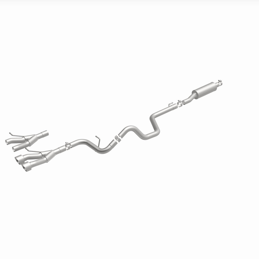 MagnaFlow Exhaust Products 19325 Street Series Polished Cat-Back System for Select Hyundai Veloster