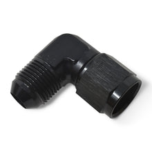 Load image into Gallery viewer, Performance--8-An-90-Degree-Male-An-To-Female-An-Fitting-(Black)