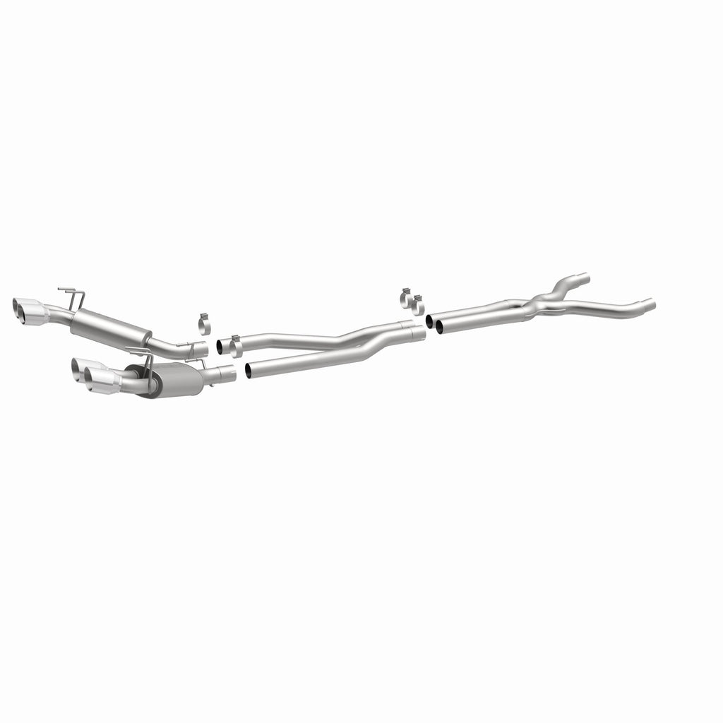 MagnaFlow Exhaust Products 15053 Street Series Polished Cat-Back System for Select Chevrolet Camaro