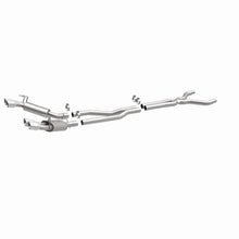 Load image into Gallery viewer, MagnaFlow Exhaust Products 15053 Street Series Polished Cat-Back System for Select Chevrolet Camaro