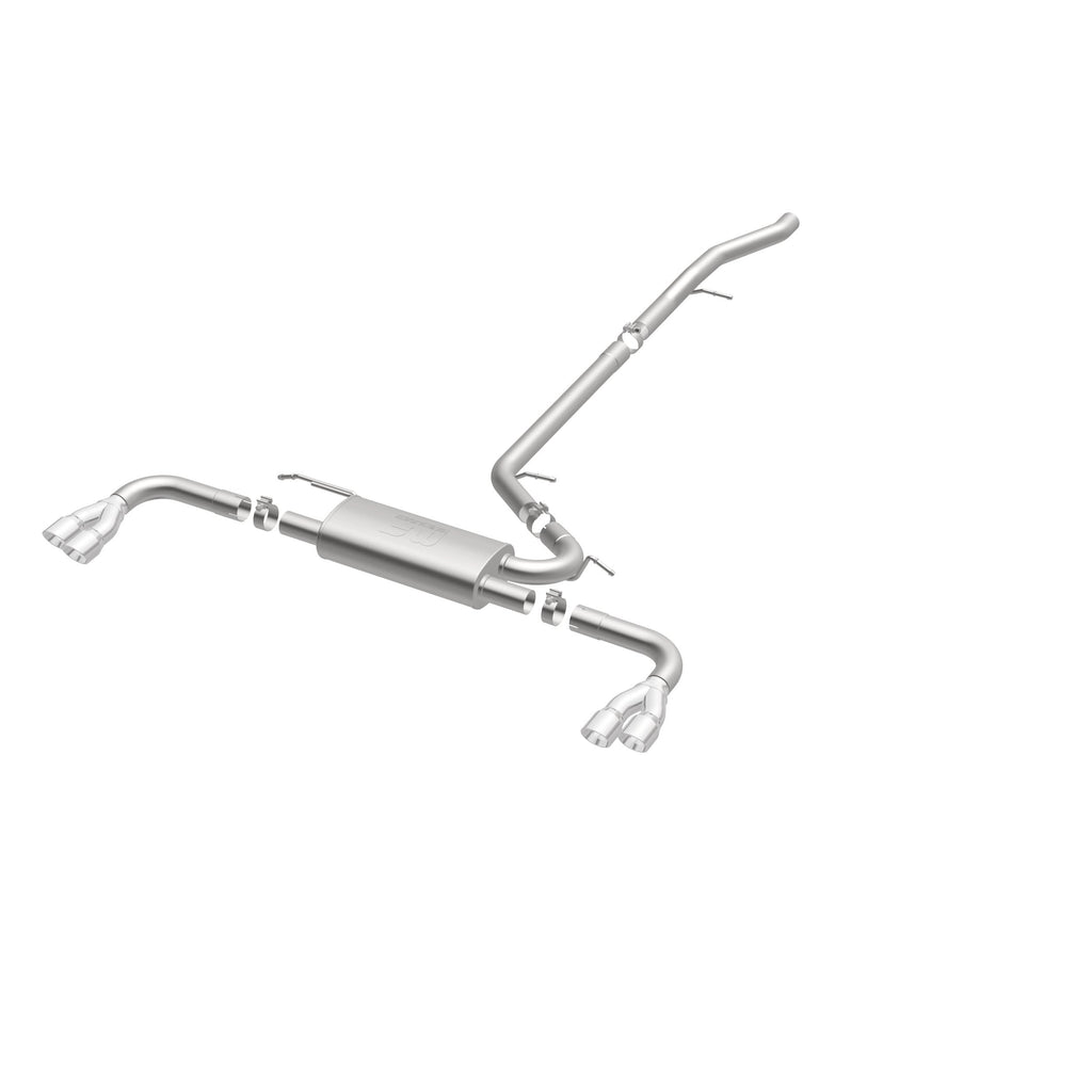 MagnaFlow Exhaust Products 19114 Street Series Polished Cat-Back System for Select GMC Terrain