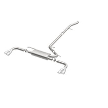 Load image into Gallery viewer, MagnaFlow Exhaust Products 19114 Street Series Polished Cat-Back System for Select GMC Terrain