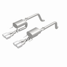 Load image into Gallery viewer, MagnaFlow Exhaust Products 15886 Street Series Polished Axle Back System for Select Chevrolet Corvette