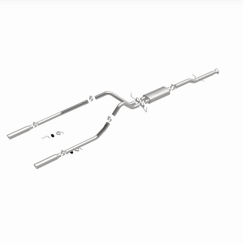 MagnaFlow Exhaust Products 15771 Street Series Polished Cat-Back System for Select Dodge Ram