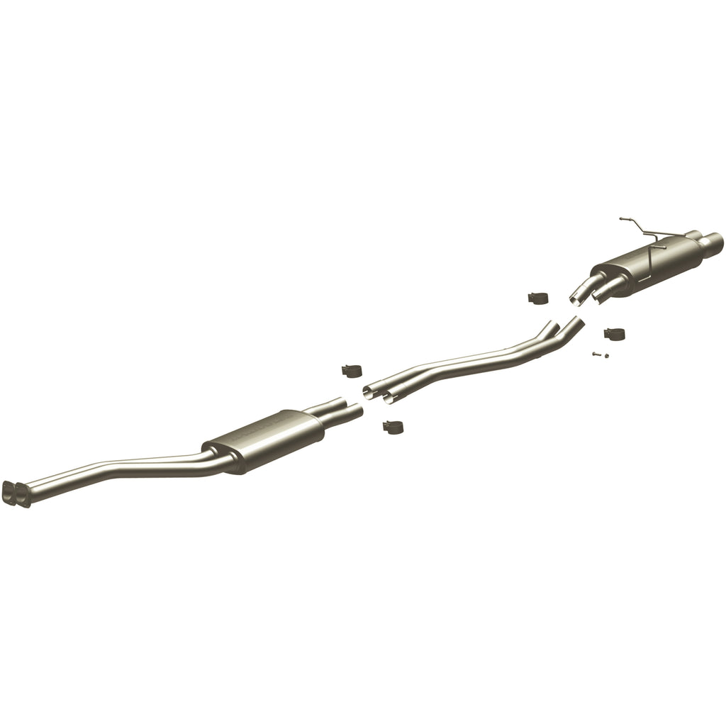MagnaFlow Exhaust Products 16465 Touring Series Polished Cat-Back System for Select BMW Z3