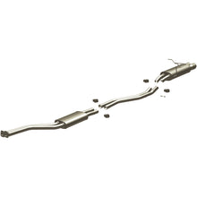 Load image into Gallery viewer, MagnaFlow Exhaust Products 16465 Touring Series Polished Cat-Back System for Select BMW Z3