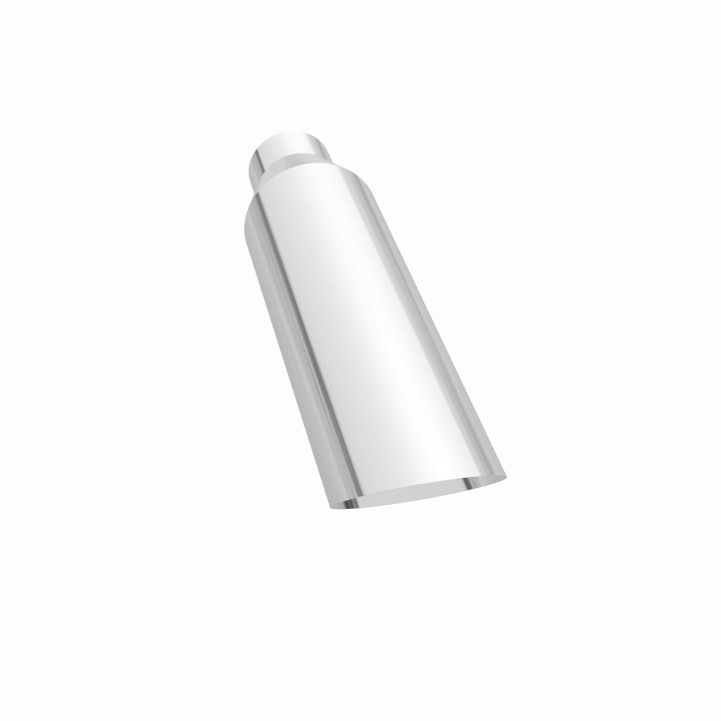 MagnaFlow Exhaust Products 35146 Single Exhaust Tip - 2.5in. Inlet/4in. Outlet