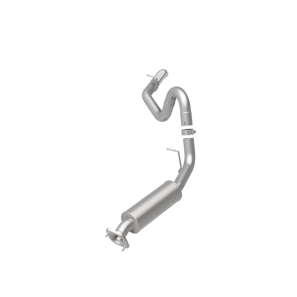 MagnaFlow Exhaust Products 16390 Competition Series Stainless 2.5 in Cat-Back for Select Jeep Wrangler