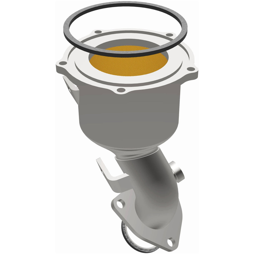 MagnaFlow Exhaust Products 452827 California CARB Direct-Fit Catalytic Converter for Select Toyota RAV4