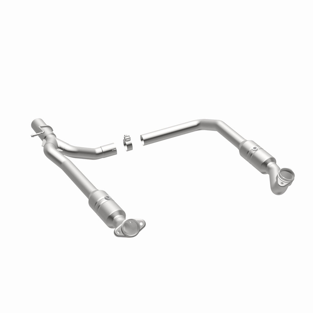 MagnaFlow Exhaust Products 5551294 California CARB Direct-Fit Catalytic Converter for Select Ford E-150, Ford E-250, Ford E-350 Super Duty