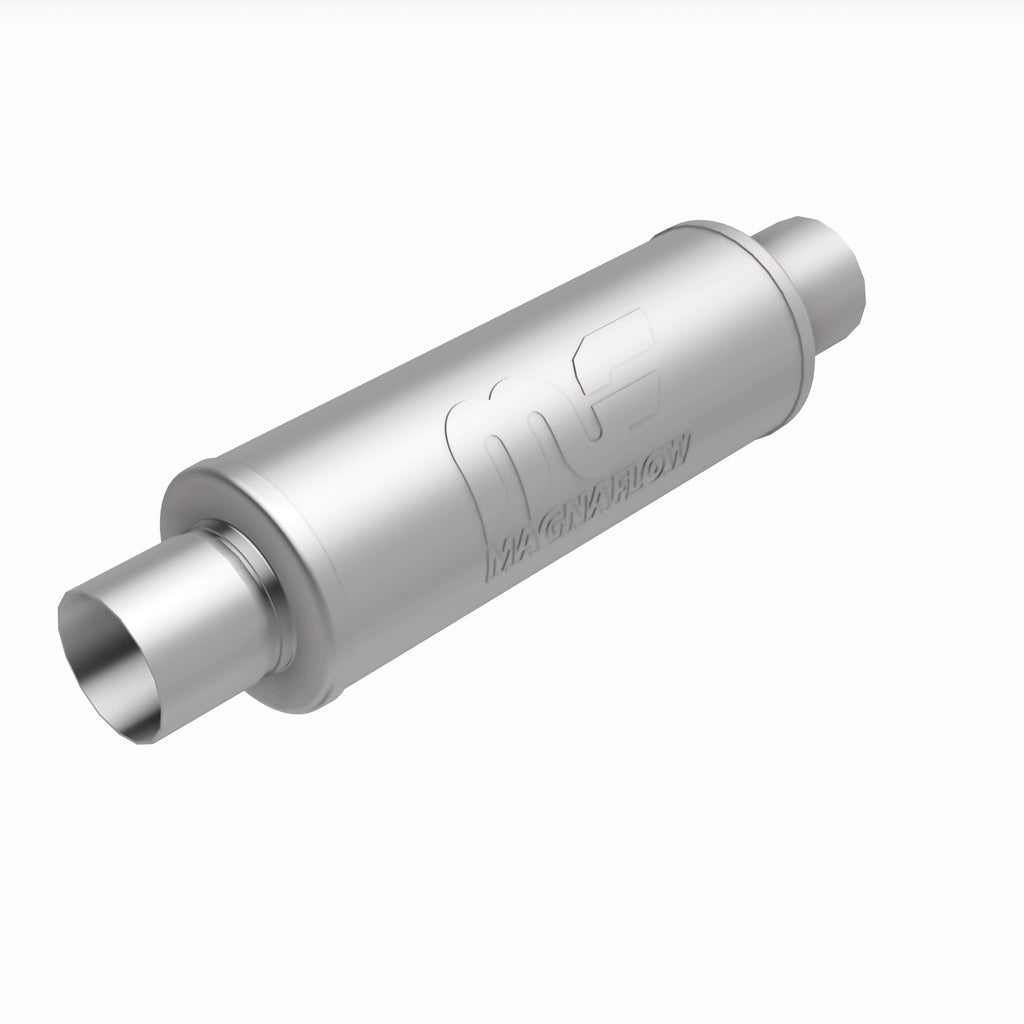 MagnaFlow Exhaust Products 14867 Straight-Through Performance Muffler; 3in. Center/Center; 5x14x5 Body