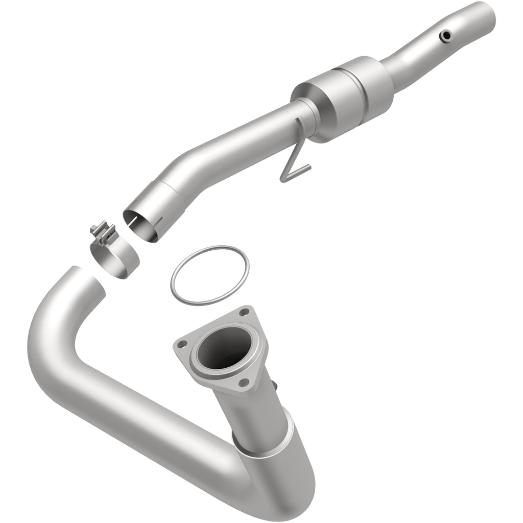 MagnaFlow Exhaust Products 4451642 California CARB Direct-Fit Catalytic Converter for Select Chevrolet Silverado HD, Chevrolet Suburban 2500, GMC Yukon XL