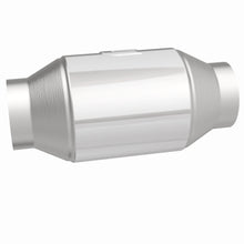 Load image into Gallery viewer, MagnaFlow Exhaust Products 69006 Metallic Grade Universal Catalytic Converter