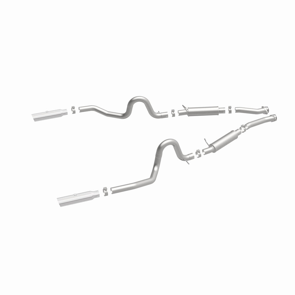 MagnaFlow Exhaust Products 15677 Competition Series Stainless 2.5 in Cat-Back for Select Ford Mustang