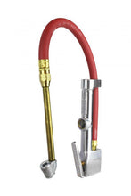 Load image into Gallery viewer, Milton S-506 Tire Inflator Gauge With Dual Head Air Chuck 15” Air Hose 10-160 PSI