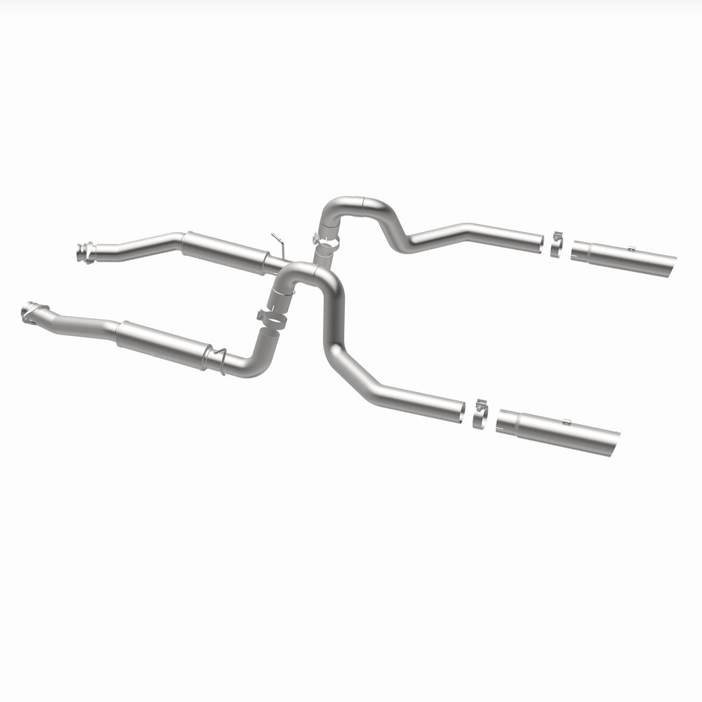 MagnaFlow Exhaust Products 16394 Competition Series Stainless 3 in Cat-Back for Select Ford Mustang