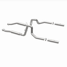 Load image into Gallery viewer, MagnaFlow Exhaust Products 16394 Competition Series Stainless 3 in Cat-Back for Select Ford Mustang