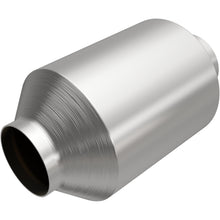 Load image into Gallery viewer, MagnaFlow Exhaust Products 6571306 California CARB Universal Catalytic Converter for Select Acura RLX, Acura TLX, Cadillac XTS, Chevrolet Camaro, Honda Accord, Nissan Altima, Nissan Maxima, Nissan Versa, Nissan Versa Note, Subaru Legacy, Subaru WRX