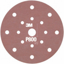 Load image into Gallery viewer, 3M 34802 Hookit Flexible Abrasive Disc 270J, 6 in, Dust Free, P800