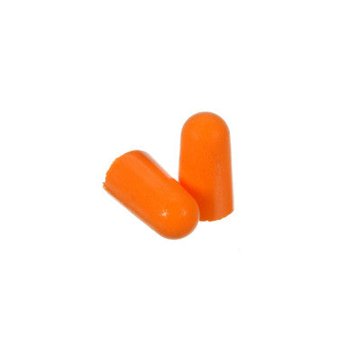 3M 1100 Foam Earplugs, Uncorded