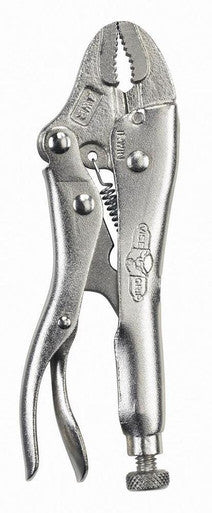 Irwin 1002L3 Vise-Grip 4wr 4" Curved Jaw Locking Pliers with Wire Cutter 4WR