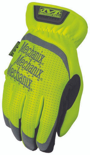 Mechanix Wear _NOT_FOUND Fastfit® Hi-Viz Gloves, Yellow