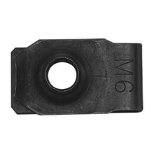 Load image into Gallery viewer, Paulin 241-604 M4-0.70 U Nuts Steel Black Oxide Multi-Thread