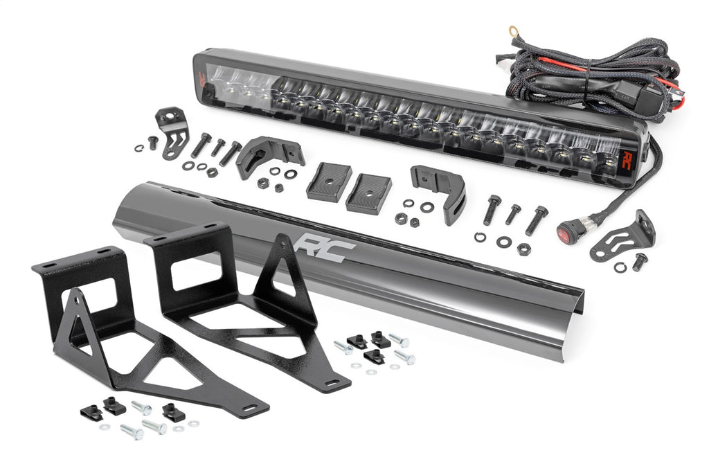 Rough Country 80665 Spectrum LED Light Bar for Select Ford F-250 Super Duty, Ford F-350 Super Duty