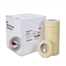 Load image into Gallery viewer, 3M 06543 Highland Masking Tape 2727, 48mm x 55m
