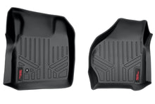 Load image into Gallery viewer, Rough Country M-5200 Heavy Duty Floor Mats for Select Ford F-250 Super Duty, Ford F-350 Super Duty