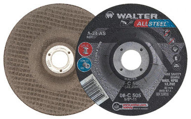Walter 08C500 5" X 1/4" Allsteel Xtra Wheel
