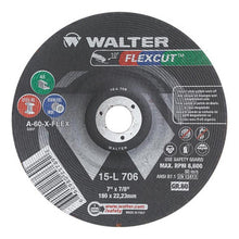 Load image into Gallery viewer, Walter 15L706 7&quot; GR60 Flexcut