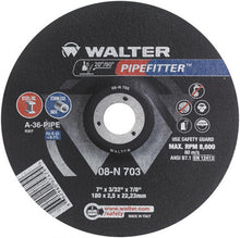 Load image into Gallery viewer, Walter 08N703 7X3/32 A36-Pipefitter