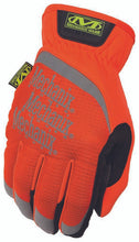 Load image into Gallery viewer, Mechanix Wear MFF-09-011 Mechanix Wear Hi-Viz Fastfit® Gloves (X-Large, Hi-Viz Orange)