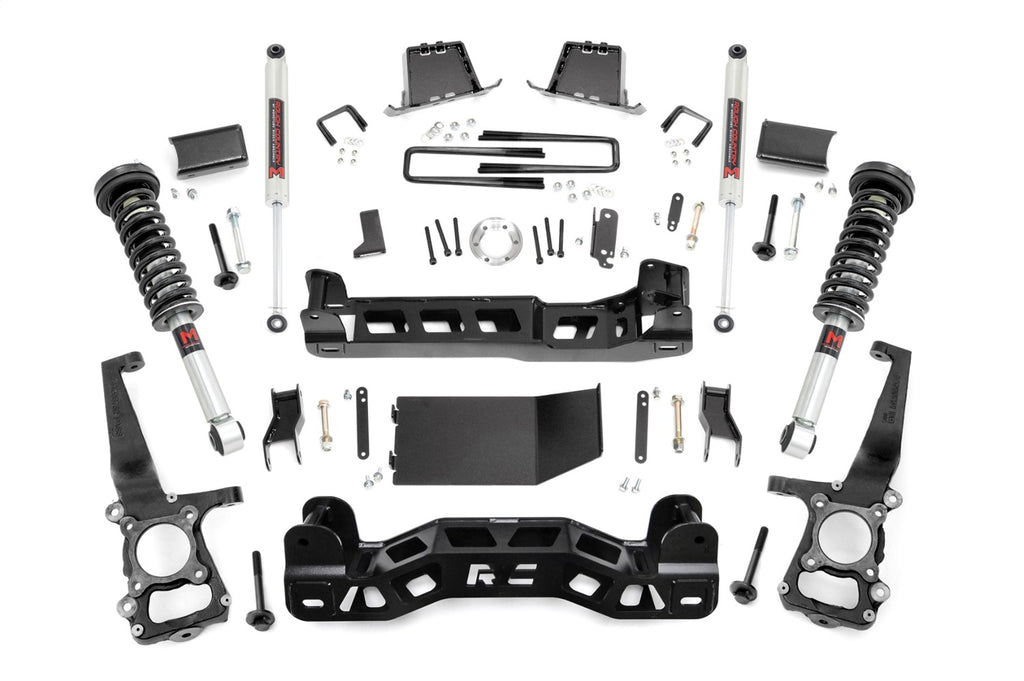 Rough Country 59840 Suspension Lift Kit w/Shocks for Select Ford F-150