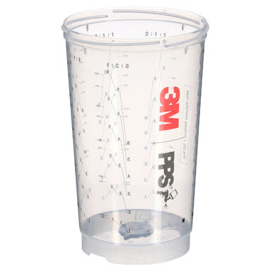 3M 26364 PPS Series 2.0 Vented Spray Cups, Large (32.1 fl oz, 950 ml)
