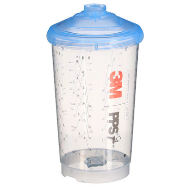 3M 26164 PPS Series 2.0 Vented Spray Cups Kit, Large (32.1 fl oz, 950 ml), 125 Micron Filter