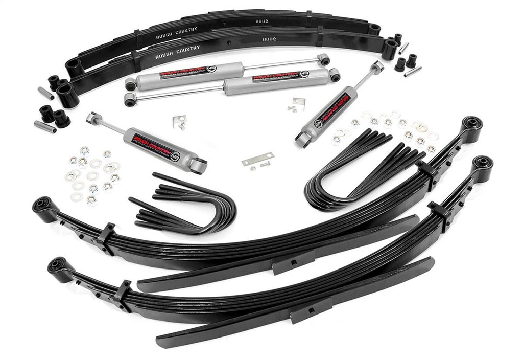 Rough Country 265-88-9230 Suspension Lift Kit w/Shocks for Select Chevrolet V2500 Suburban, GMC V2500 Suburban