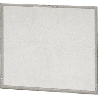 Weld-Mate NT602 Clear Cover Lens for Welding Helmet - 4 1/2" x 5 1/4"